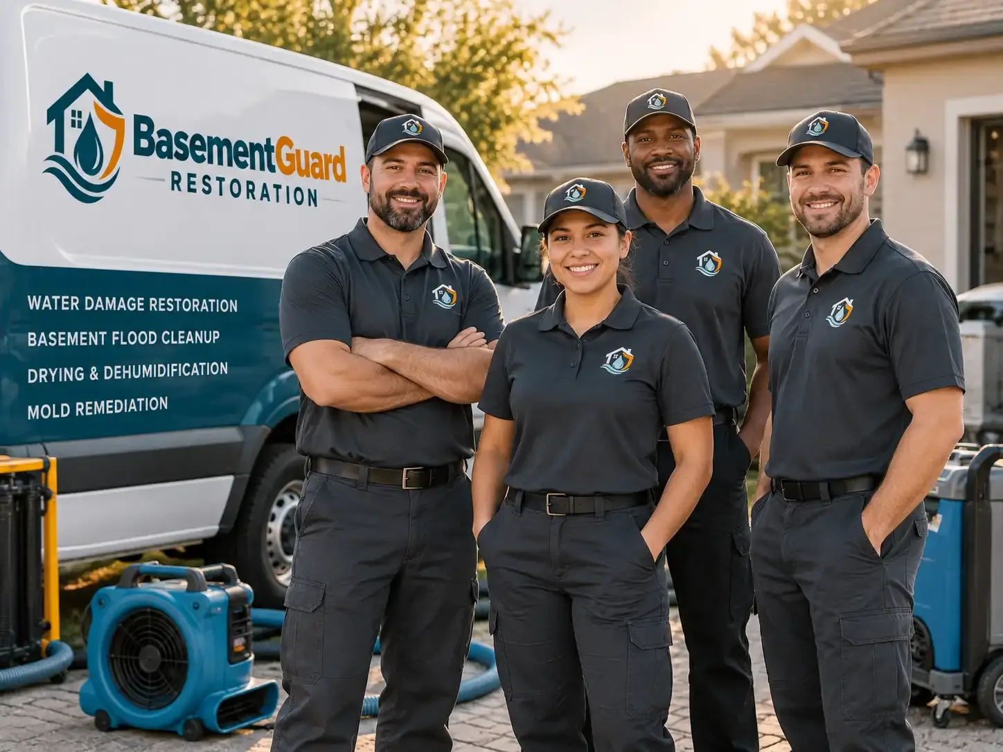 Basement Water Damage Restoration company in Deckerville, MI