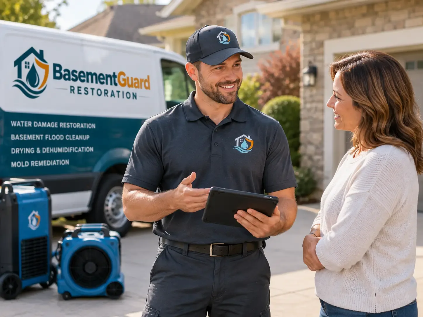 Basement Water Damage Restoration Deckerville, MI FAQs
